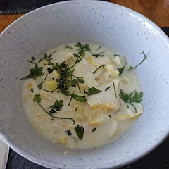 A bit bland so added a lots of pepper