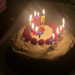 Made it with 25% less sugar and it was great