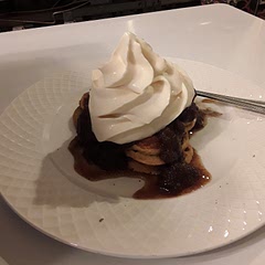 It was yummy but it tasted kind of like baking powder next time I'm going to add less