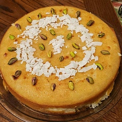 It wasn't terrible, but idk just felt off. Maybe too much coconut in the batter.