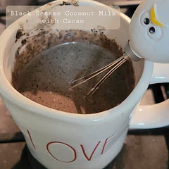 Added about half cup of Sesame seeds. Missing from recipe instructions the quantity