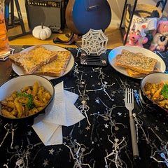 Delicious!! I may use less pesto next time though, but this was insanely good. I added in some normal grated cheese to make the creaminess a little thicker.