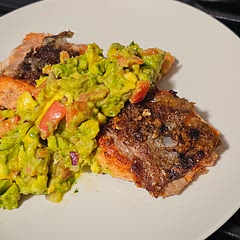 Absolutely delicious, this is my first recipe with my new Samsung Range stove. And I'm loving it.