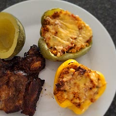 Its juicy, I used leftover basmati rice and 1/4    chilli powder for an extra kick since I don't have Jalapeño peppers. 