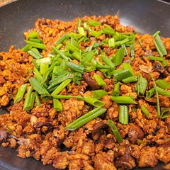 Good! I added some mushrooms.