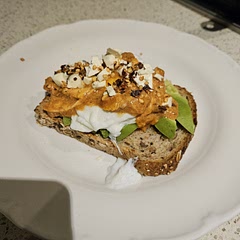 Used olive oile instead of butter. Easy and delicious!