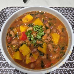Not bad, mine needed cooking for a lot longer to soften it all up and thicken. A bit over garlicky and maybe I need to season more. I would use 2 cloves of garlic next time. I added a little bit of frozen spinach too.