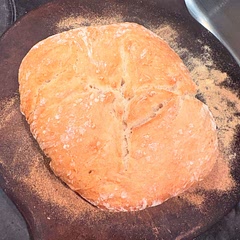 Easy and tasty bread! If you’re new to bread making this is a good one to start with.