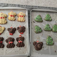 Thanks! I've tired it again and they look and taste awesome!