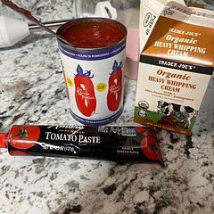 Really good. I doubled the recipe. Wasn’t tomato-ey enough for me so I added about 1/2 cup of crushed tomatoes. I also immersion blended the sauce to make it smooth.