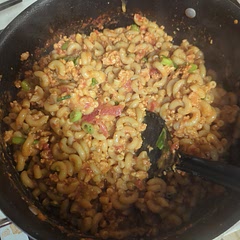 Very bland. We used ground turkey instead of ground beef and beef boullion instead of chicken broth but other than that we followed everything to a T. It's so bland the whole family didn't like it. Won't be making it again. 