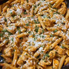 Easy to replicate after making once. Would probably season the marinara a bit for stronger taste next time.