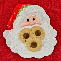 I made 20 g cookies and need to cut back on the cook time to 8 minutes.