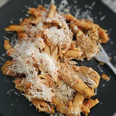 Here's a lovely moment from our last meal prep before the holiday season kicks in! My wife and I truly enjoyed making this recipe. We made a few tweaks based on what was available at the grocery store. If you're a cheese lover like my wife and I are, be sure to add some Parmesan cheese to really enhance the flavor.