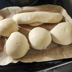 Super simple recipe to follow. I even use it as mini dinner rolls in a pinch. 
Never have a problem with the process and comes out delicious. 