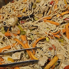 It was very delicious.