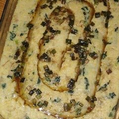 These were amazing, but we added garlic roasted in pistachio oil!!!!