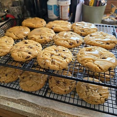 Very fun to make! I added chocolate chips too.