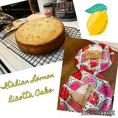 The most delicious dessert I’ve ever baked. Light and moist with perfect lemon flavor and just enough sweetness. The dusting of powdered sugar was great for the look and the taste.