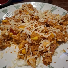 Cooking time when adding rice ( may require extra water to stop from burning) 