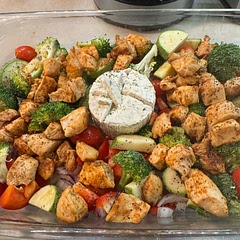 I added Boursin but it turned out so delish