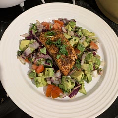 Delicious and not too overfilling