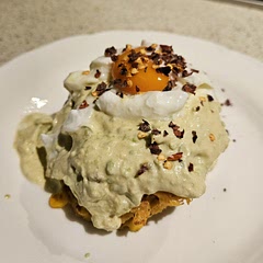 Used wholemeal flour instead of plain. Used Greek yoghurt instead of plain. So delicious!