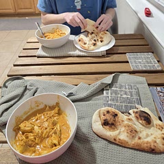 Recipe was a little thin, maybe find a way to remove more water?