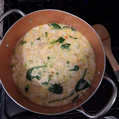 Added a new veggie into the mix that I needed gone, but it was amazing. 