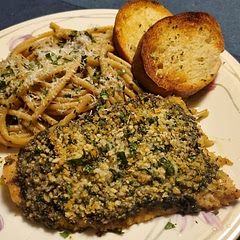 Will make again! Many different versions of this for the salmon topping but pesto and anything will work!