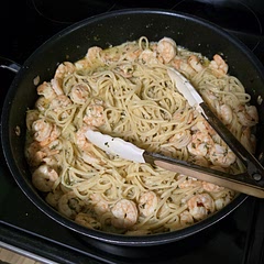 It was super easy to throw together. I doubled the sauce and cheese, and it turned out great. 