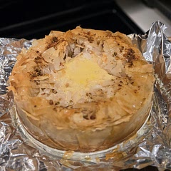 Super sticky! Stuck to the parchment paper, but crazy good.