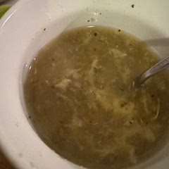 Best meal when I’m sick