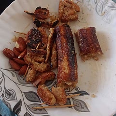 I didnt waste crust and had no cream cheese but still fantastic