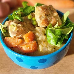 Delicious, filling, and creamy soup, thank you for the recipe. 