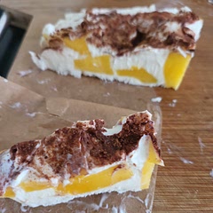 A delicious dessert, perfect 👌. I made the mango and cacao version, thank you for the inspiration. 