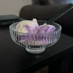 So yummy. Texture is like soft ice cream and I love the ube flavour although it is not easy to find ube extract.