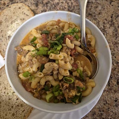 Very tasty.  Comfort food. 