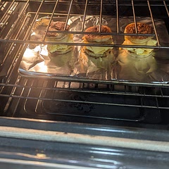 Absolutely delicious! Working with maple syrup was challenging since it was so sticky but I guess worth the effort. 