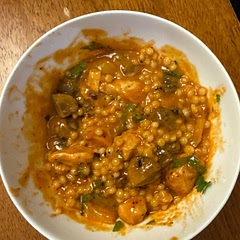 Delicious. Jon loved it