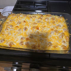 Used manwich instead of making sauce 