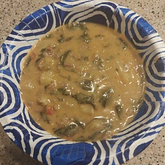 Great recipe, just make sure to check seasoning after adding est new ingredient.