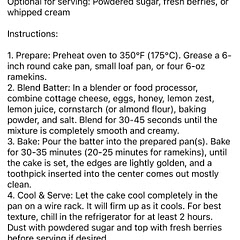 Lemon cottage cheese cake