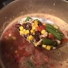 Yummy! Good for a 4-H competition. Need to add lots of spices though