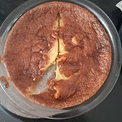 Tastes like raw eggs