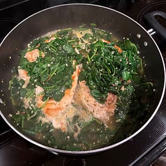 Added some chili flakes. Excited for dinner!