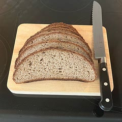 I have never made GF bread before today. I followed the recipe to a T, including weighing all my ingredients. I baked for the max time and it turned out amazing!!! The best GF bread I’ve had; cannot wait to make this again!
