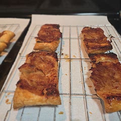 Know your oven. Definitely do all the steps. Try with other fruits. Im trying peaches next.