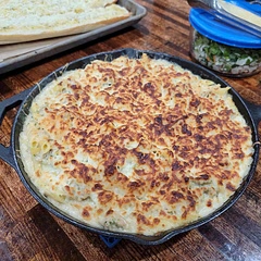 You know it's a good recipe when the whole family eats it, wants seconds and then leftovers are gone the next day! This one is a keeper!