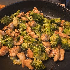 Prepared it according to the instructions. Came out darn yummy. Don't skip the salt.